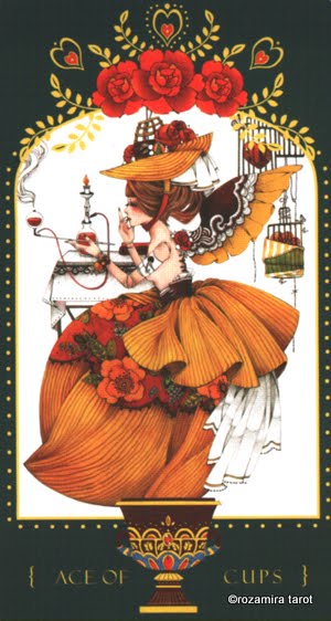 Bowring heart Tarot - Doubts the story cards (Taiwan)